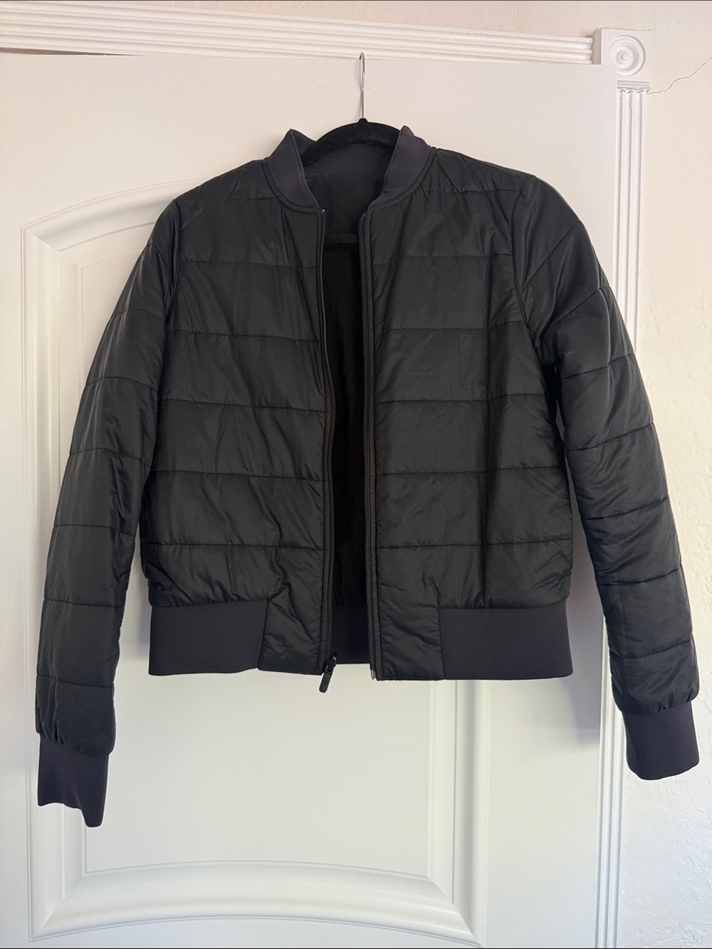 Lululemon Reversible Bomber Jacket